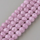 Synthetic Crackle Quartz Beads Strands(X-GLAA-S134-8mm-14)-1