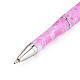 Valentine's Day Theme Heart Pattern Plastic with Iron Ball-Point Pen(FIND-D032-01D)-2