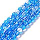 Synthetic Moonstone Beads Strands(G-E573-02C-05)-1