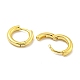 Brass Hoop Earrings(EJEW-L211-003G)-2