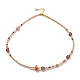 Colliers de perles naturelles(NJEW-M214-06G)-1