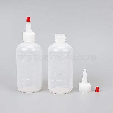 Пластиковые градуированные бутылочки(AJEW-BC0001-02B)-7