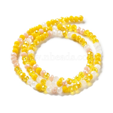 Glass Beads Strands(EGLA-A034-M4mm-21)-5