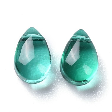 Perles en verre transparentes(X-GGLA-M004-05A-06)-2