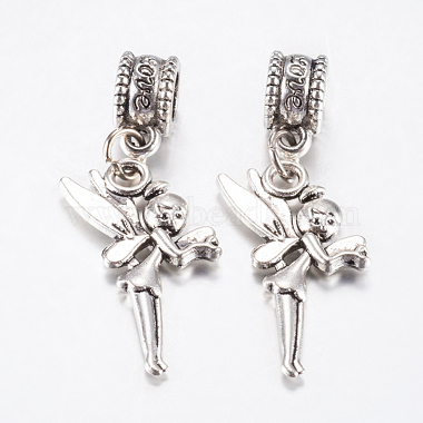 35mm Angel & Fairy Alloy Dangle Beads