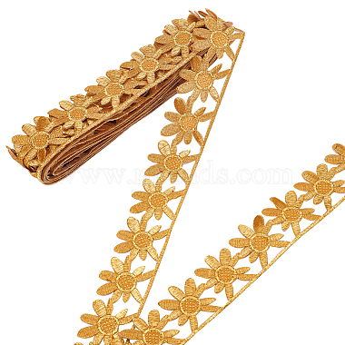 Gold Polyester Ornament Accessories