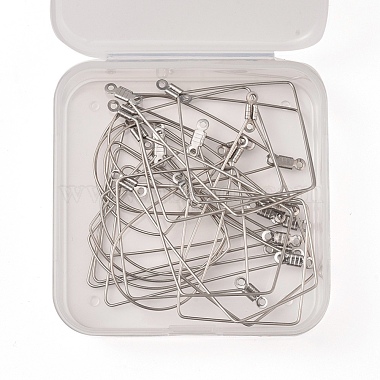 304 Stainless Steel Wire Pendants(STAS-X0017-14P)-7