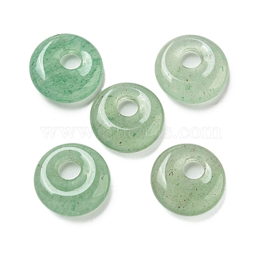 Donut Green Aventurine Charms