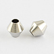 Stainless Steel Bicone Beads(X-STAS-Q174-02)-1