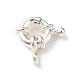 Eco-friendly Brass Spring Ring Clasps(KK-D082-02S-A)-1