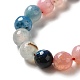 Dyed Natural Multi-Color Agate Beads Strands(G-R177-10mm-07)-5
