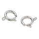 Brass Spring Ring Clasps(KK-CBA1AE8-05G-P)-2