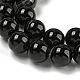 Natural Black Agate Beads Strands(G-G391-10mm-01)-3