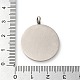 Non-Tarnish 304 Stainless Steel Pendants(STAS-C086-06F-P)-3