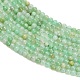 Natural Chrysoprase Beads Strands(G-A322-A01-2mm)-3