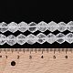 naturelles cristal de quartz brins de perles(G-K359-C01-01)-5