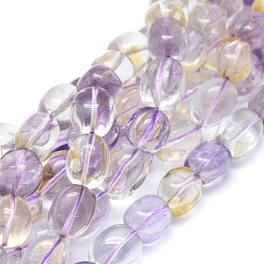 Natural Ametrine Beads Strands(G-D0010-19C)-1