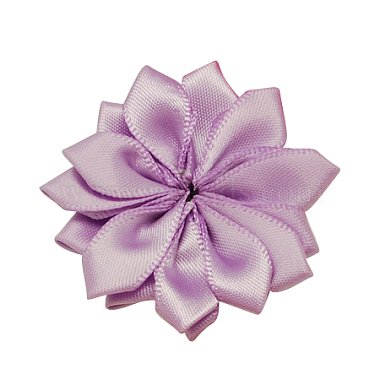 MediumOrchid Flower Cloth Ornament Accessories