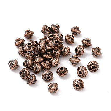 Tibetan Style Spacer Beads(X-RLF1152Y-NF)-3