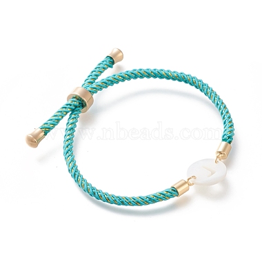 Adjustable Nylon Cord Slider Bracelets(BJEW-L674-001G)-4