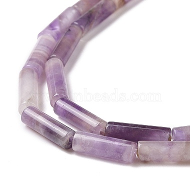 Natural Amethyst Beads Strands(G-F247-53)-4