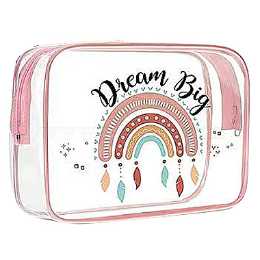 Colorful Rectangle Plastic Clutch Bags