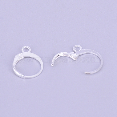 Brass Leverback Earring Findings(KS-TAC0003-12S)-2