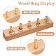 Rectangle Wood Finger Ring Display Holder(RDIS-WH0018-05)-3