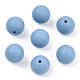 Food Grade Eco-Friendly Silicone Beads(SIL-R008A-52)-3