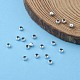 Perles rondes acryliques de placage en plastique(PACR-L003-3mm-S)-6