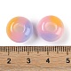 Triple Color Resin European Beads(RESI-F055-06E)-3