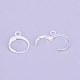 Brass Leverback Earring Findings(KS-TAC0003-12S)-2