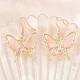 Alloy & Dried Flower Dangle Earrings(AL-Z001-02G-01)-1