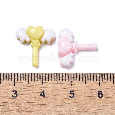 Opaque Cute Resin Decoden Cabochons(RESI-B024-03E)-3