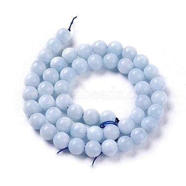 Natural Aquamarine Beads Strands(G-F641-02-C)-2