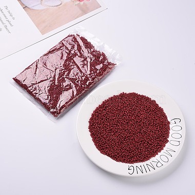 Baking Paint Glass Seed Beads(SEED-S003-K14)-5