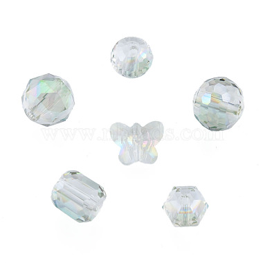 Transparent Glass Beads(EGLA-N002-49-B07)-3