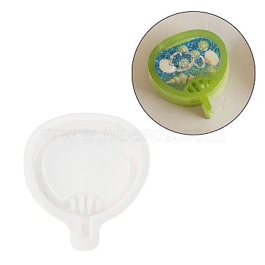 White Silicone Pendant Molds