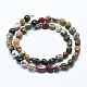 Natural Ocean Jasper Beads Strands(X-G-E483-39A)-2