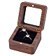 Square Wooden Finger Ring Gift Magnetic Boxes(CON-WH0089-109A)-1