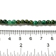 brins de perles en œil de tigre naturel teint(G-G102-A01-01)-5