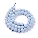 Natural Aquamarine Beads Strands(G-F641-02-C)-2
