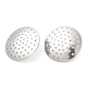 Non-Tarnish 304 Stainless Steel Stud Earring Findings(STAS-R123-18A-P)-1