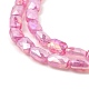 imitation jade perles de verre brins(GLAA-P058-04A-08)-3