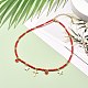 Wing & Cross & Heart & Star Pendant Necklaces for Girl Women(NJEW-JN03688)-4