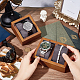 Présentoirs de montres à double bracelets en bois rectangle(ODIS-WH0030-39)-3