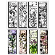 Custom PVC Plastic Clear Stamps, for DIY Scrapbooking, Photo Album Decorative, Cards Making, Other Plants, 160x110x3mm(DIY-WH0448-0281)
