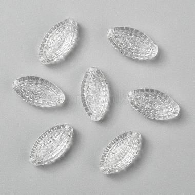 Transparent Acrylic Beads(X-PL777)-2