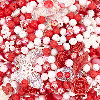 Red Resin Findings Kits