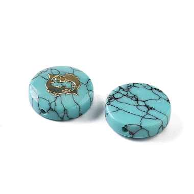 Synthetic Turquoise Beads(G-F775-C07)-2